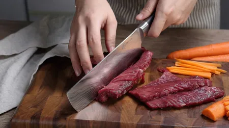 Paudin Nakiri Knife Review